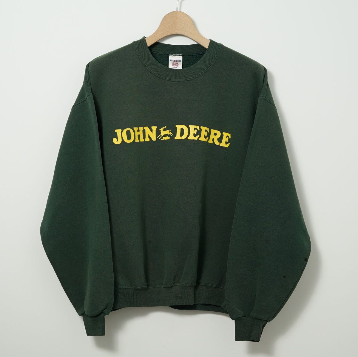 Jerzees Printed Crew Neck Sweatshirt / Late ’90s-Early ’00s (Made in Mexico)