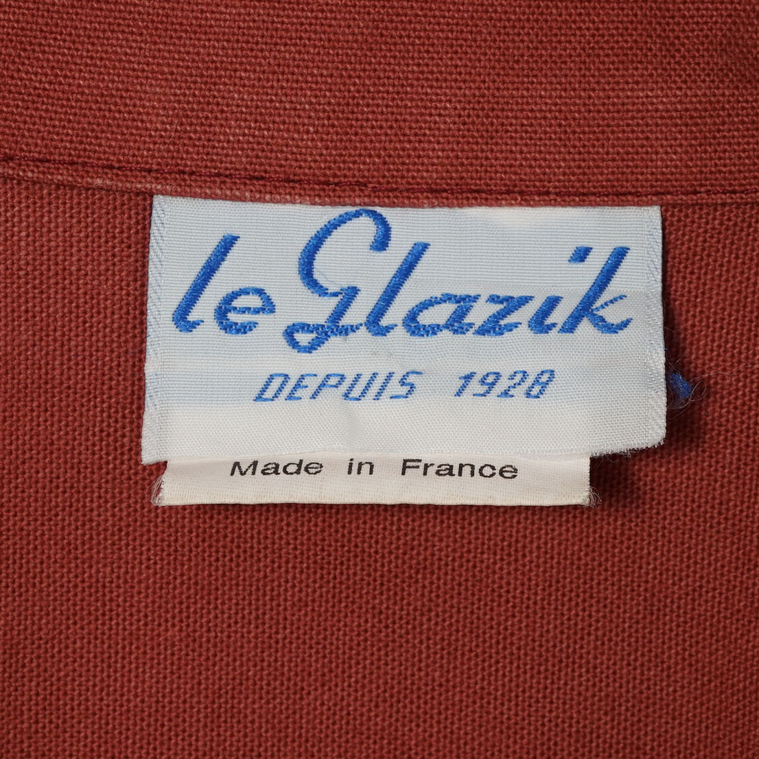 Le Glazik Cotton Vareuse / Late ’80s-Early ’90s (Made in France)