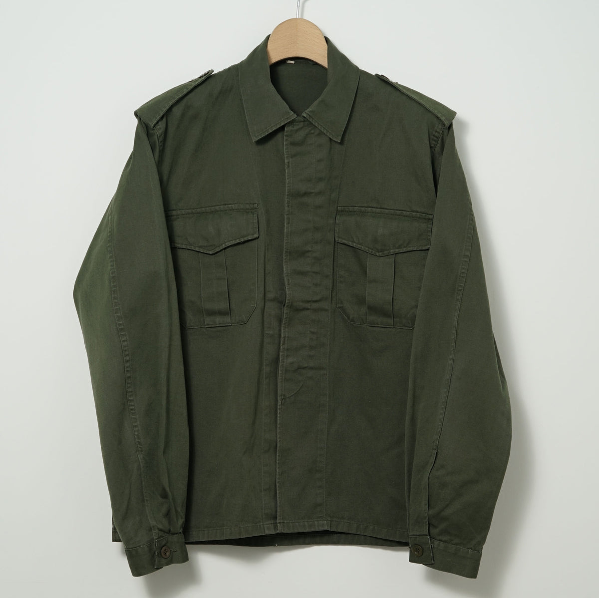 Belgian Army BEGETEX Field Jacket / Late ’70s (Made in Belgium)