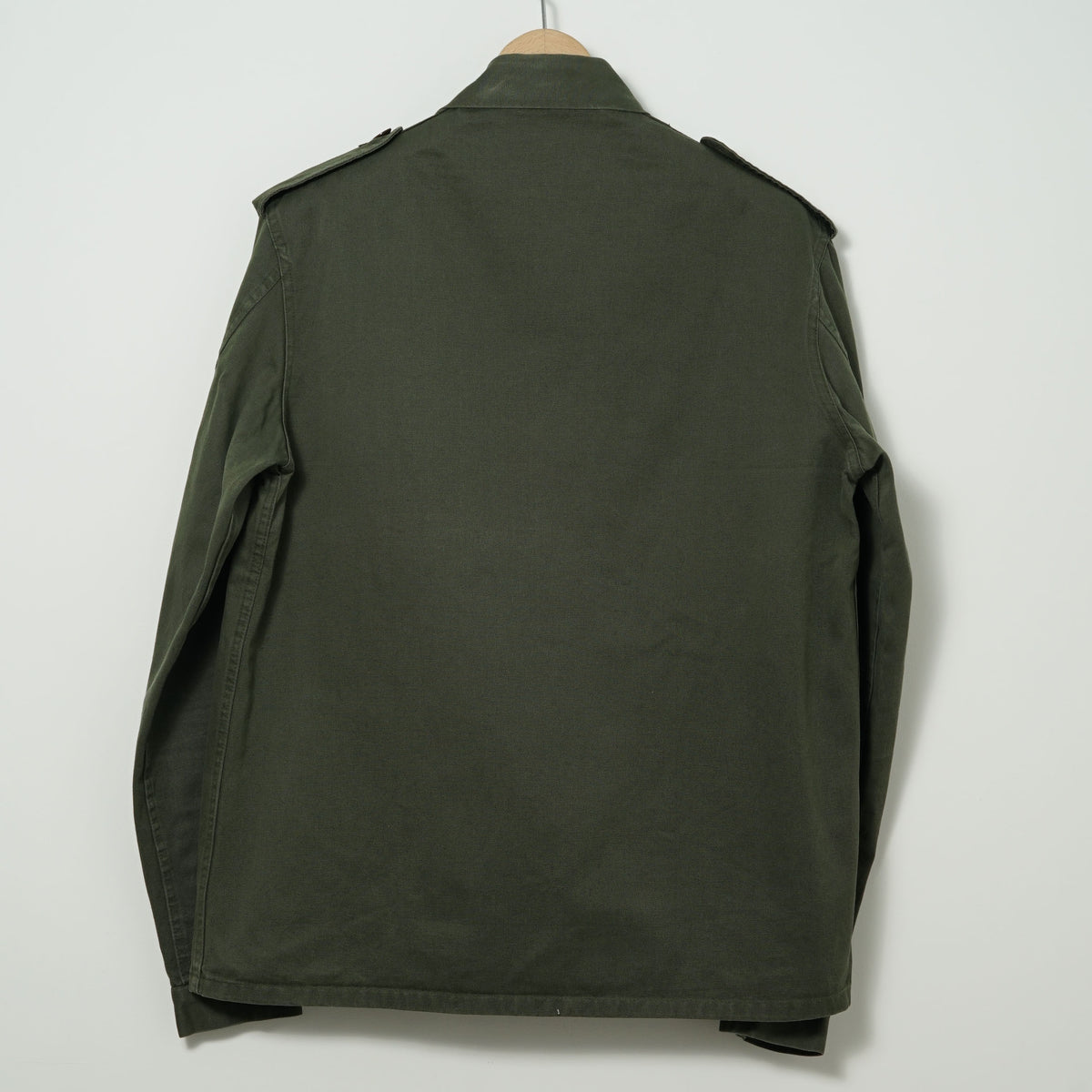 Belgian Army BEGETEX Field Jacket / Late ’70s (Made in Belgium)