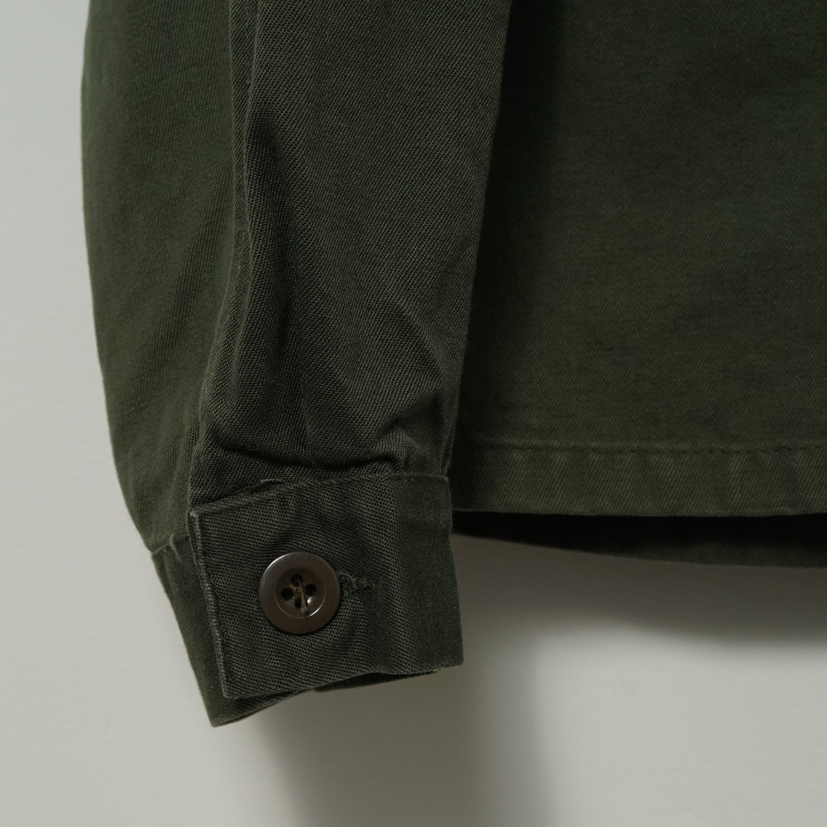 Belgian Army BEGETEX Field Jacket / Late ’70s (Made in Belgium)