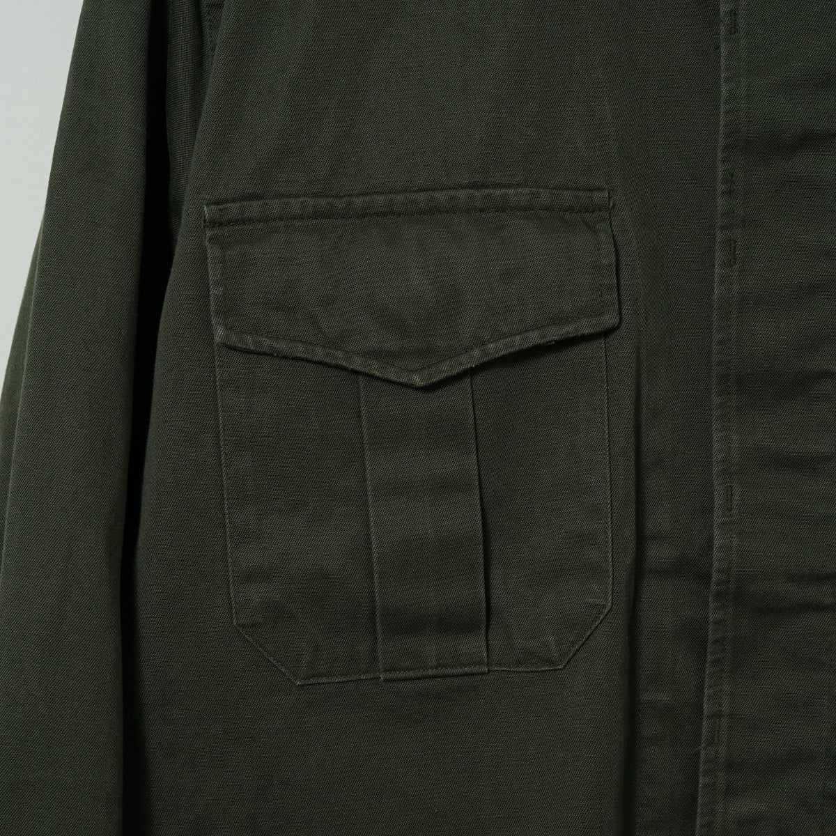 Belgian Army BEGETEX Field Jacket / Late ’70s (Made in Belgium)