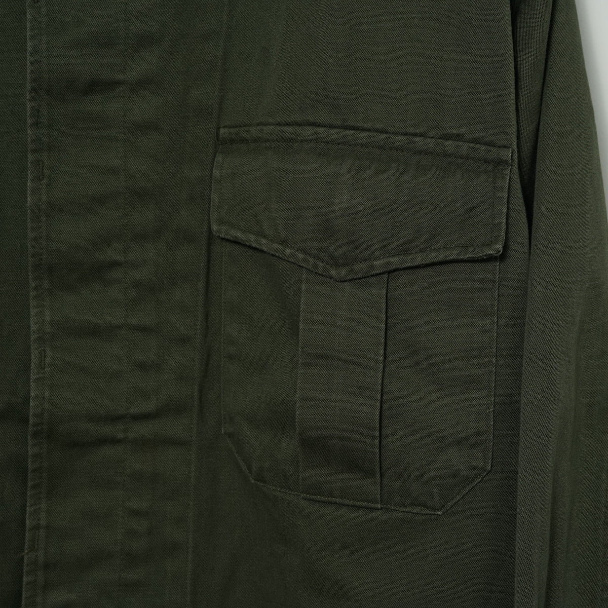 Belgian Army BEGETEX Field Jacket / Late ’70s (Made in Belgium)
