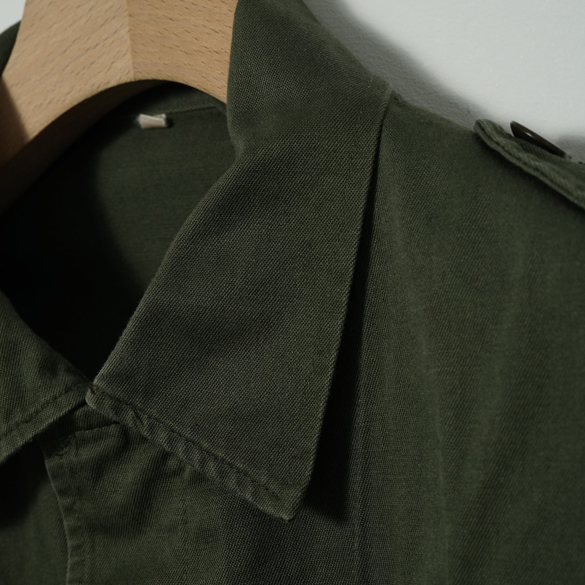 Belgian Army BEGETEX Field Jacket / Late ’70s (Made in Belgium)