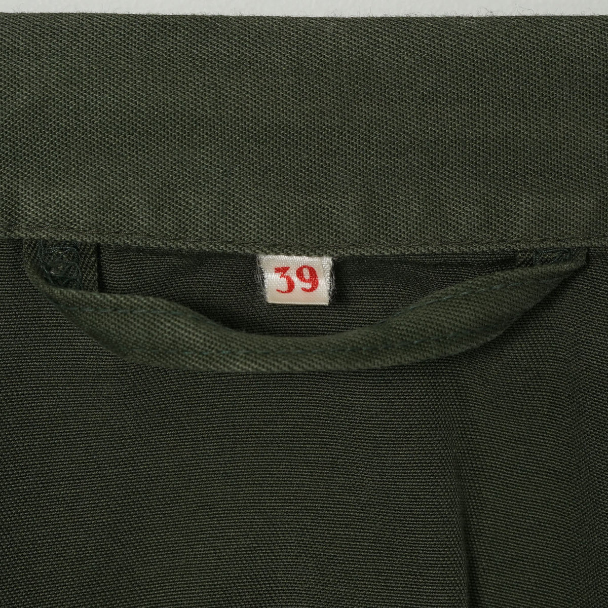 Belgian Army BEGETEX Field Jacket / Late ’70s (Made in Belgium)