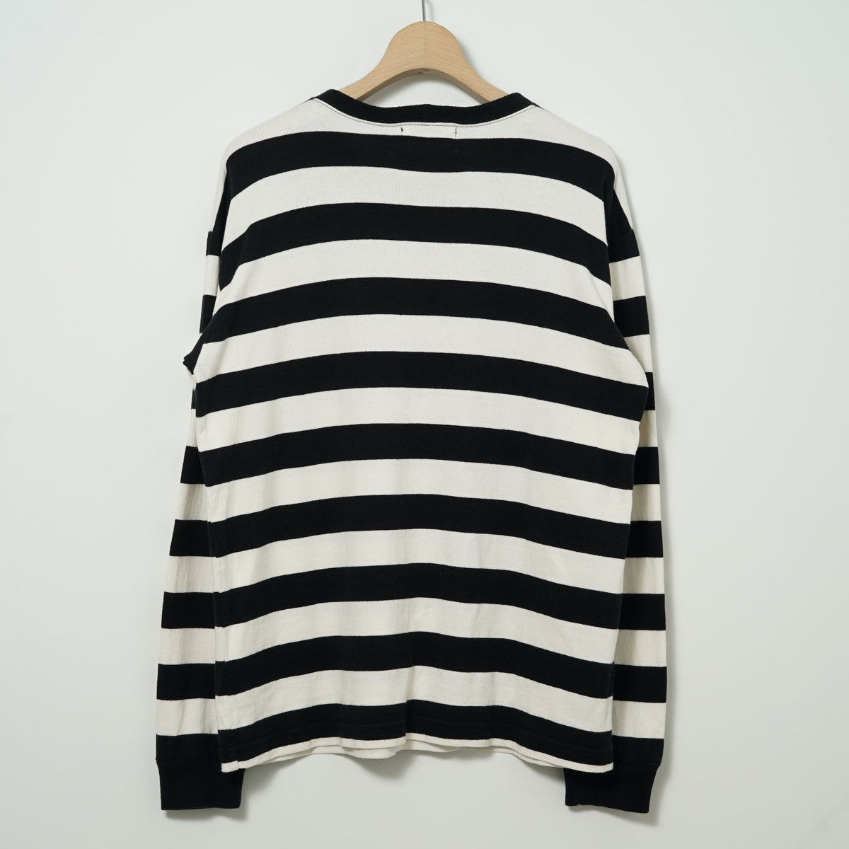 Columbiaknit Border Pocket Long-sleeve Tee / Early ’90s-Mid ’90s (Made in USA)