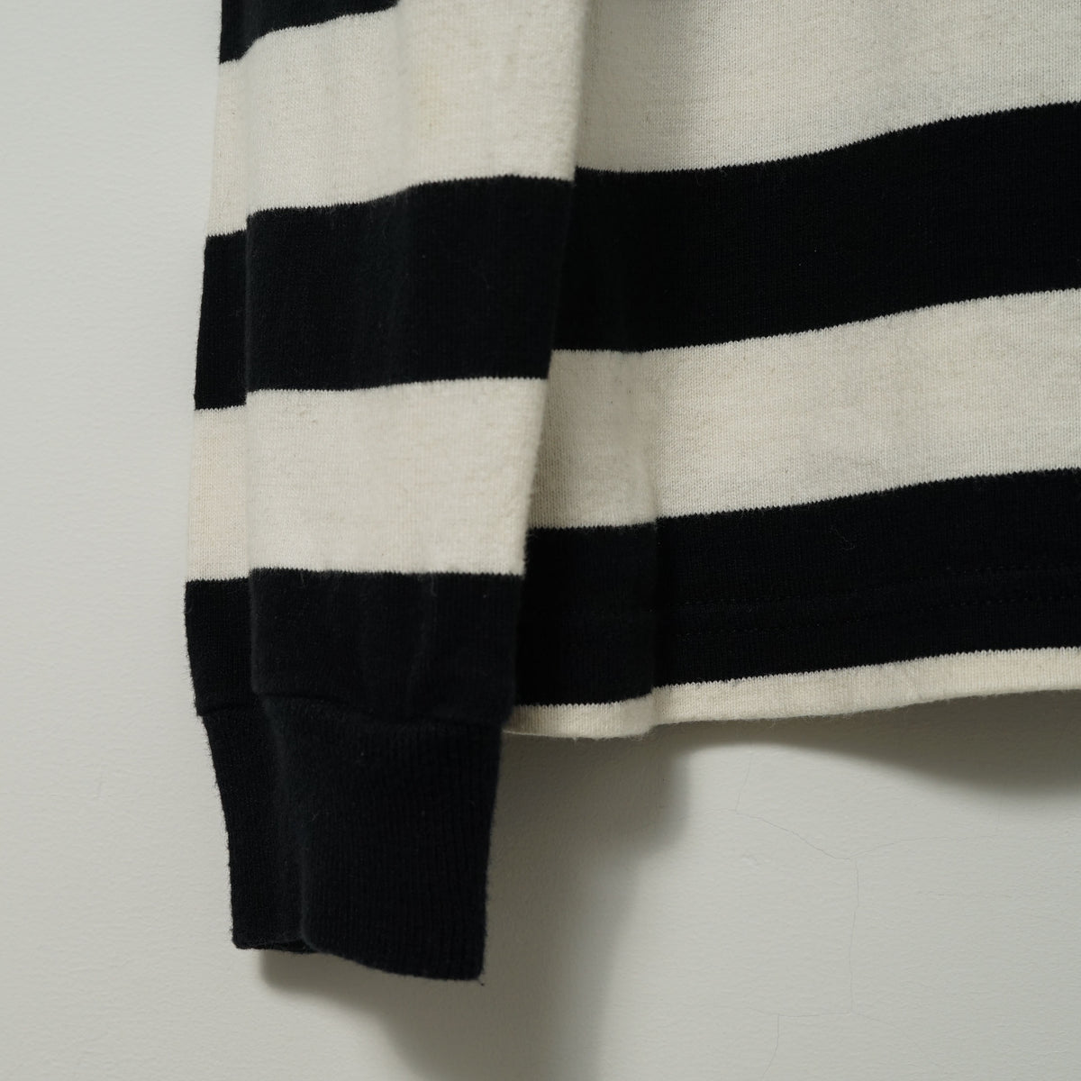 Columbiaknit Border Pocket Long-sleeve Tee / Early ’90s-Mid ’90s (Made in USA)
