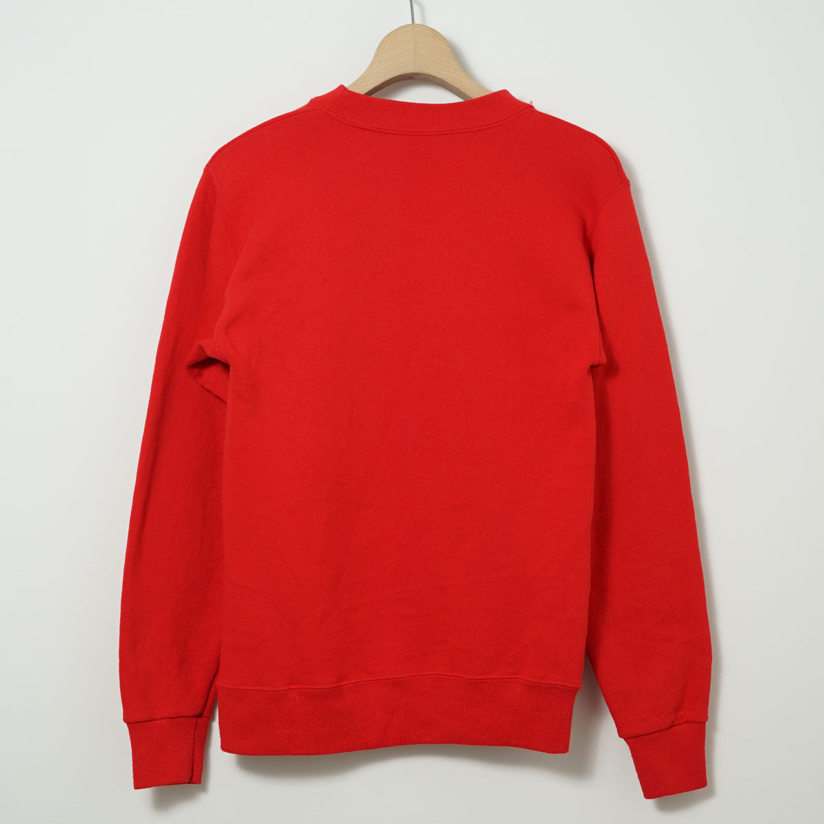 Santee Sweats by Pluma Inc. Printed Crew Neck Sweatshirt / Late ’80s-Early ’90s (Made in USA)