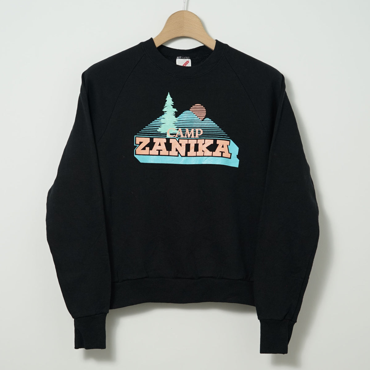 Jerzees Printed Crew Neck Sweatshirt / Late ’80s-Early ’90s (Made in USA)