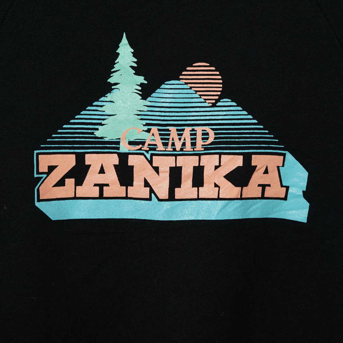 Jerzees Printed Crew Neck Sweatshirt / Late ’80s-Early ’90s (Made in USA)