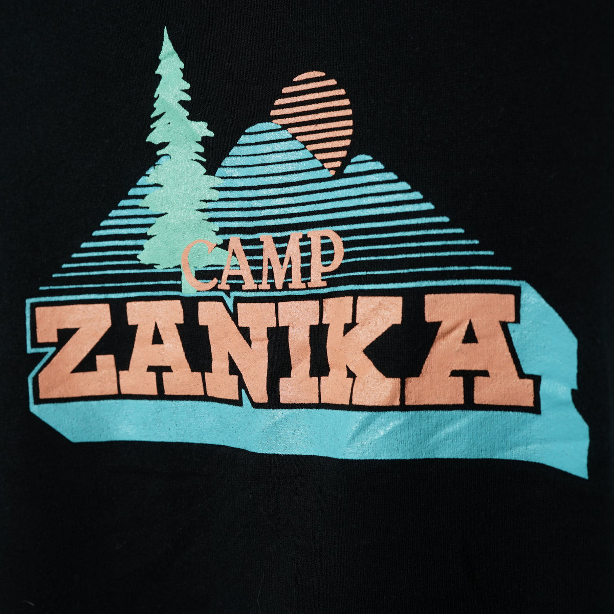 Jerzees Printed Crew Neck Sweatshirt / Late ’80s-Early ’90s (Made in USA)
