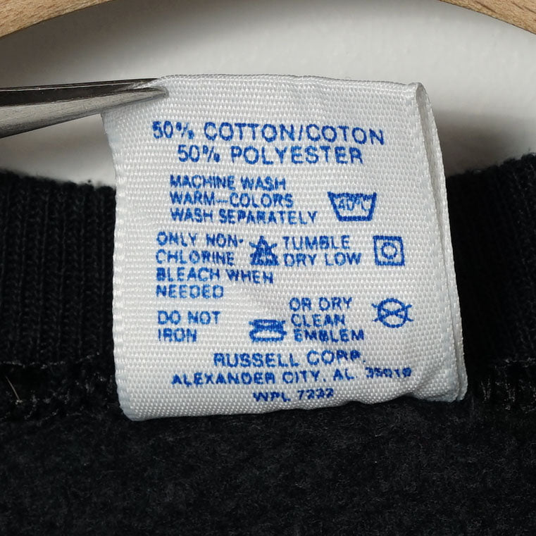 Jerzees Printed Crew Neck Sweatshirt / Late ’80s-Early ’90s (Made in USA)