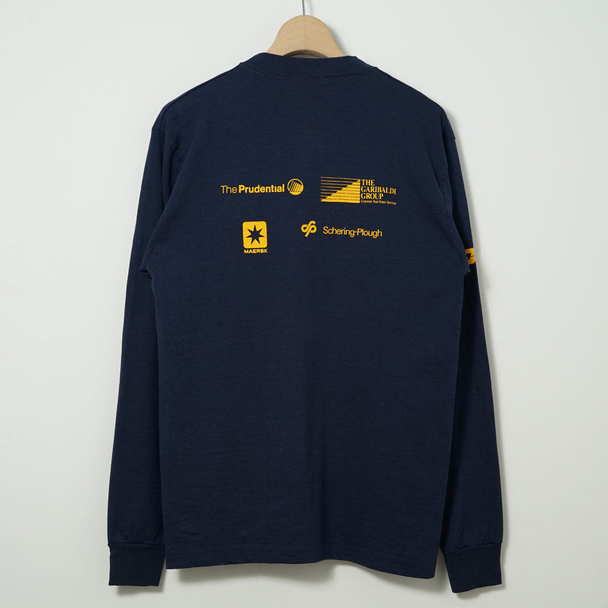 Screen Stars Best Printed Long-sleeve T-shirt / Late ’80s (Made in USA)