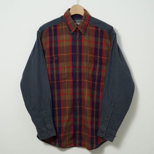Woolrich Cotton Check Flannel Shirt / Early ’90s-Mid ’90s (Made in USA)