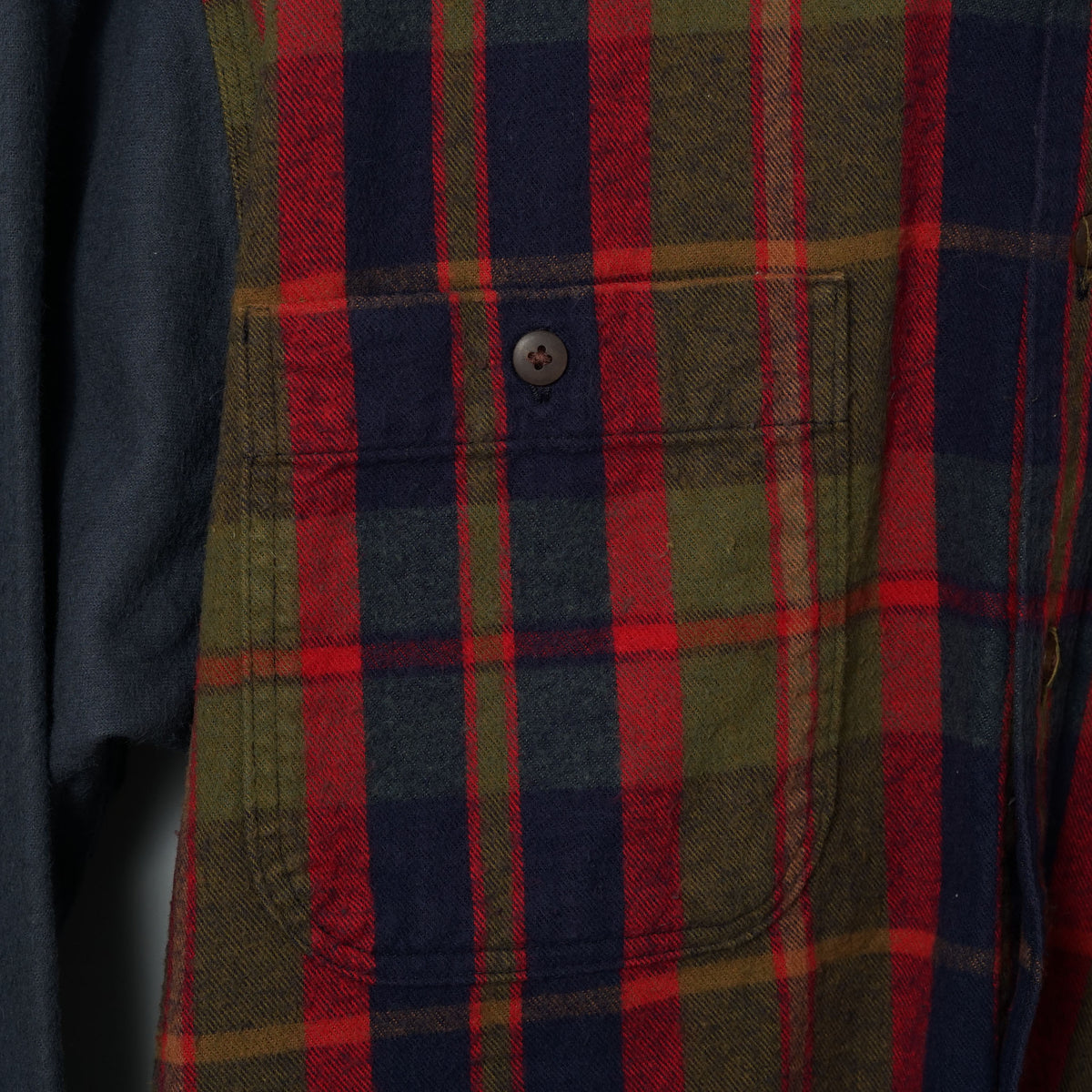 Woolrich Cotton Check Flannel Shirt / Early ’90s-Mid ’90s (Made in USA)