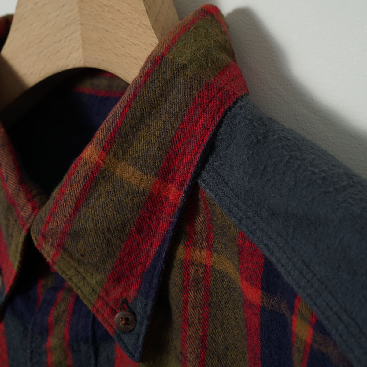 Woolrich Cotton Check Flannel Shirt / Early ’90s-Mid ’90s (Made in USA)