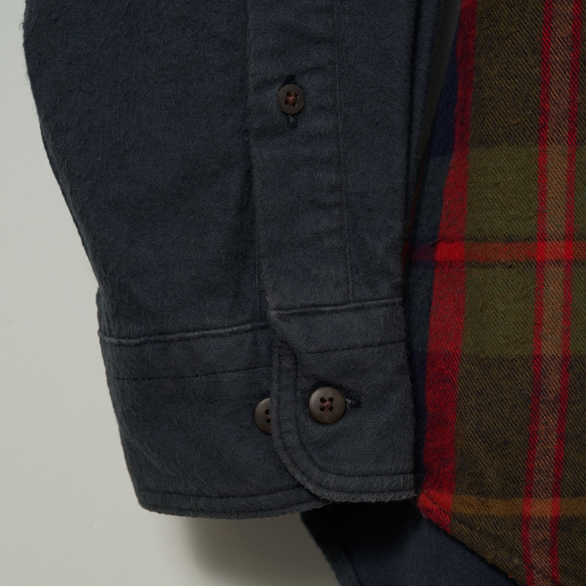 Woolrich Cotton Check Flannel Shirt / Early ’90s-Mid ’90s (Made in USA)