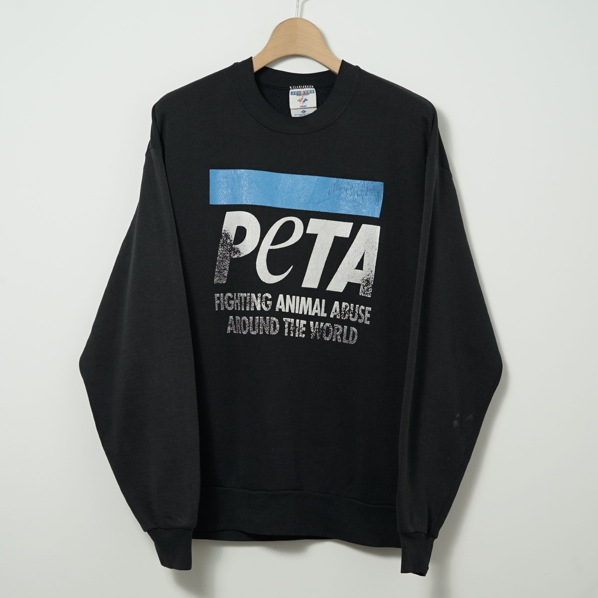 Jerzees Printed Crew Neck Sweatshirt / Early '90s-Mid '90s (Made