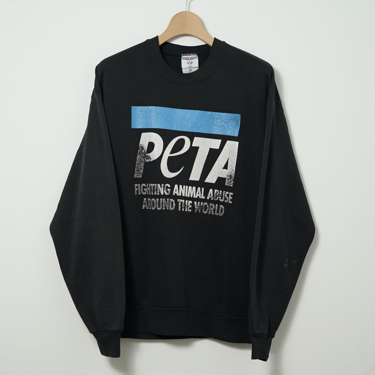 Jerzees Printed Crew Neck Sweatshirt / Early ’90s-Mid ’90s (Made in USA)