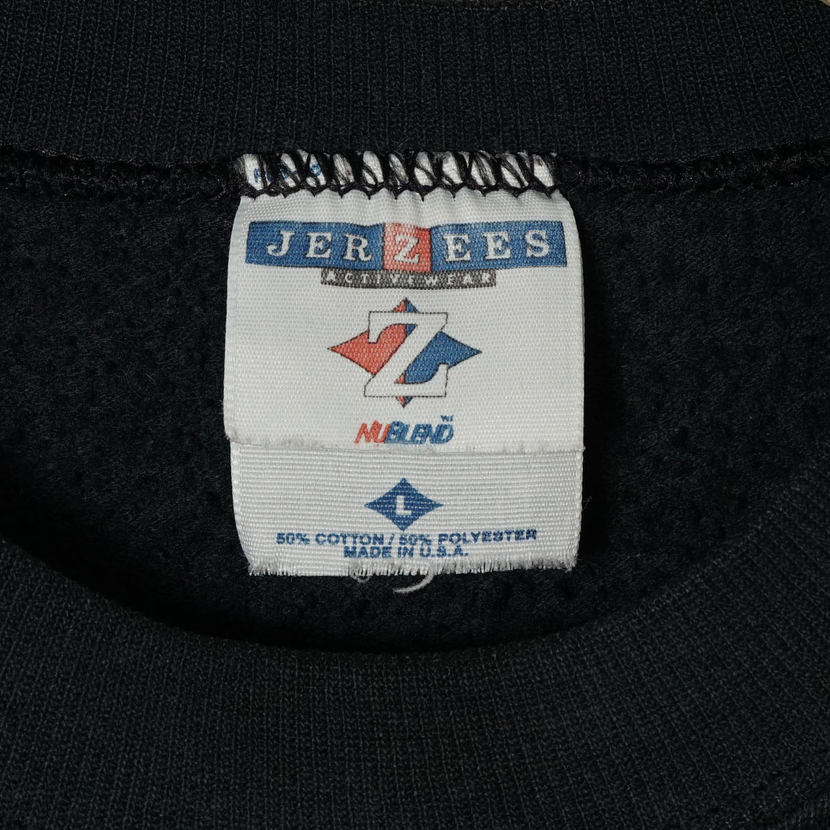 Jerzees Printed Crew Neck Sweatshirt / Early ’90s-Mid ’90s (Made in USA)