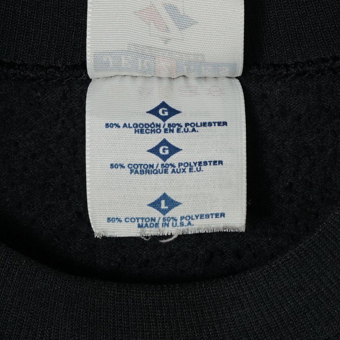 Jerzees Printed Crew Neck Sweatshirt / Early ’90s-Mid ’90s (Made in USA)