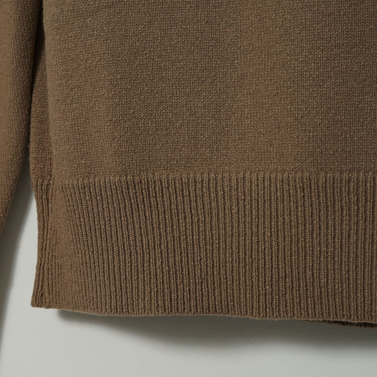Jacques de Loux 2-Ply Cashmere Cable Knit Sweater / Late '80s-Early '90s (Made in USA)