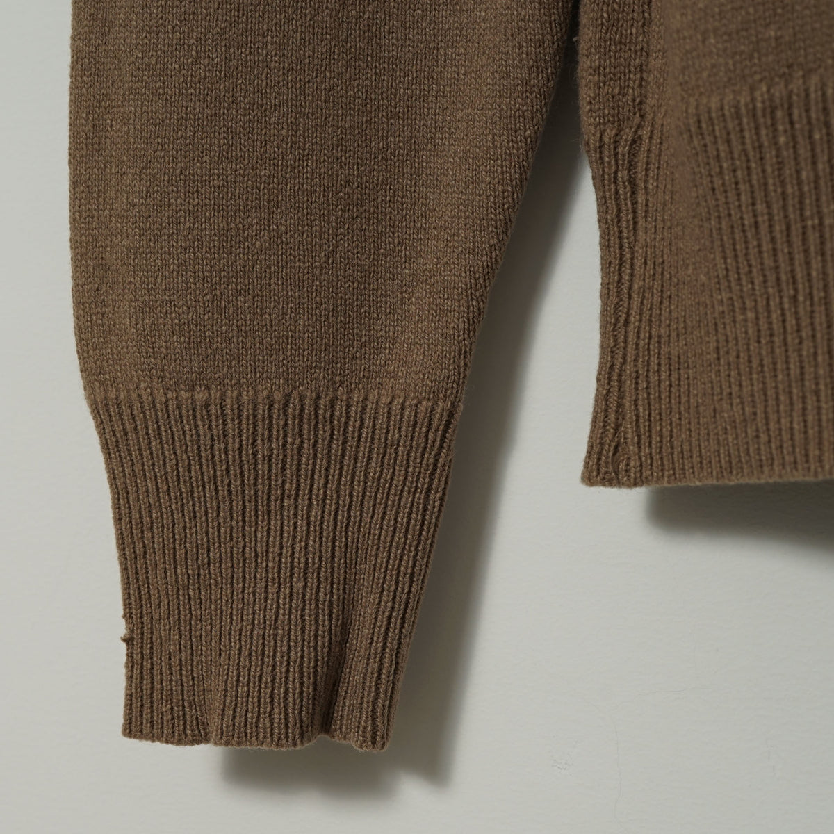 Jacques de Loux 2-Ply Cashmere Cable Knit Sweater / Late '80s-Early '90s (Made in USA)