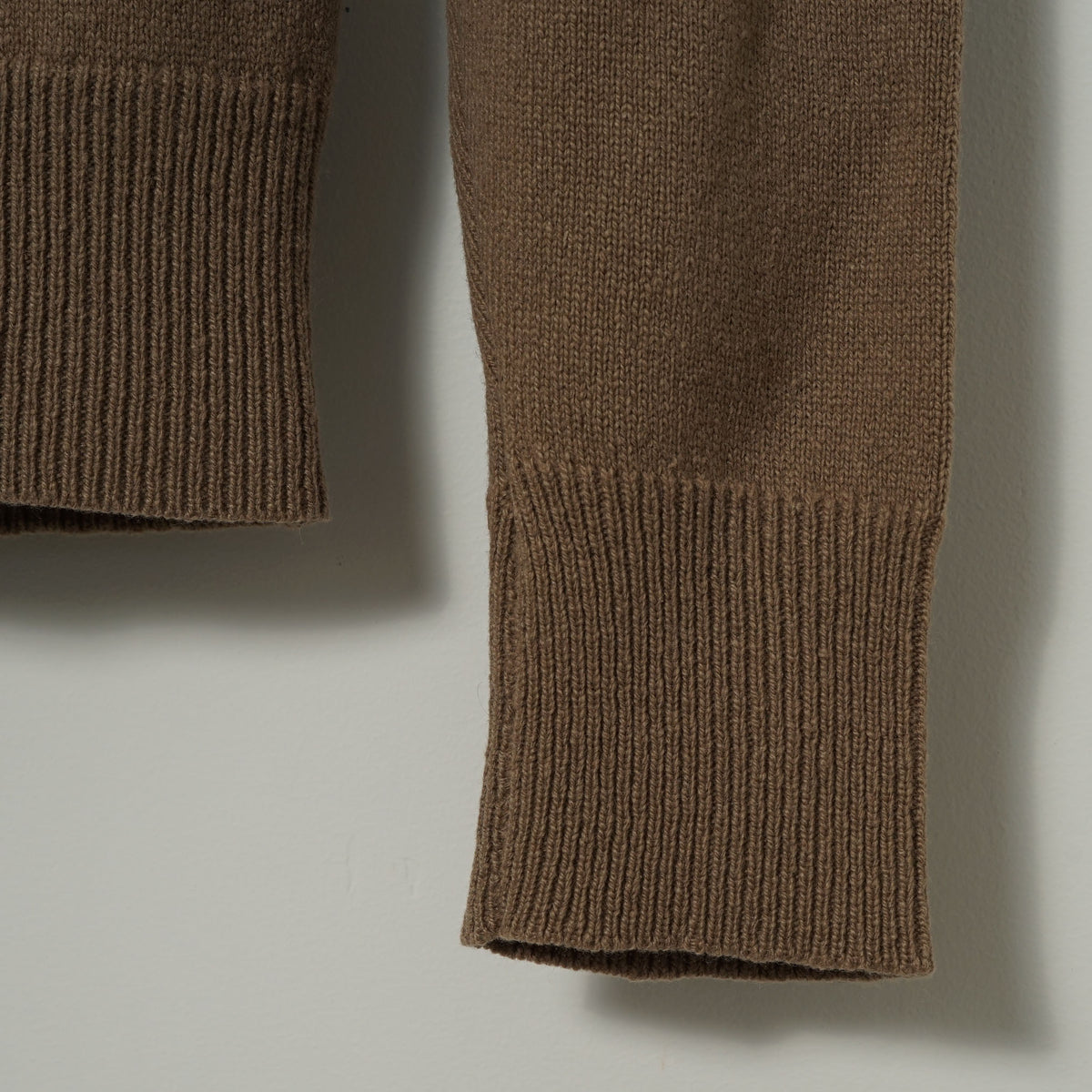 Jacques de Loux 2-Ply Cashmere Cable Knit Sweater / Late '80s-Early '90s (Made in USA)