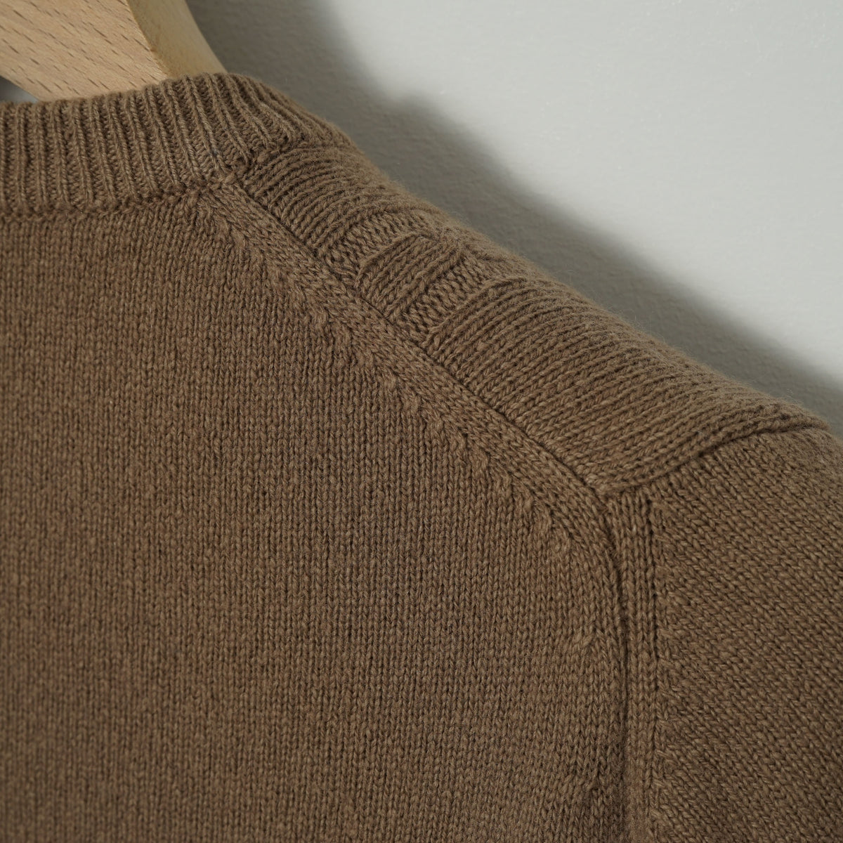 Jacques de Loux 2-Ply Cashmere Cable Knit Sweater / Late '80s-Early '90s (Made in USA)