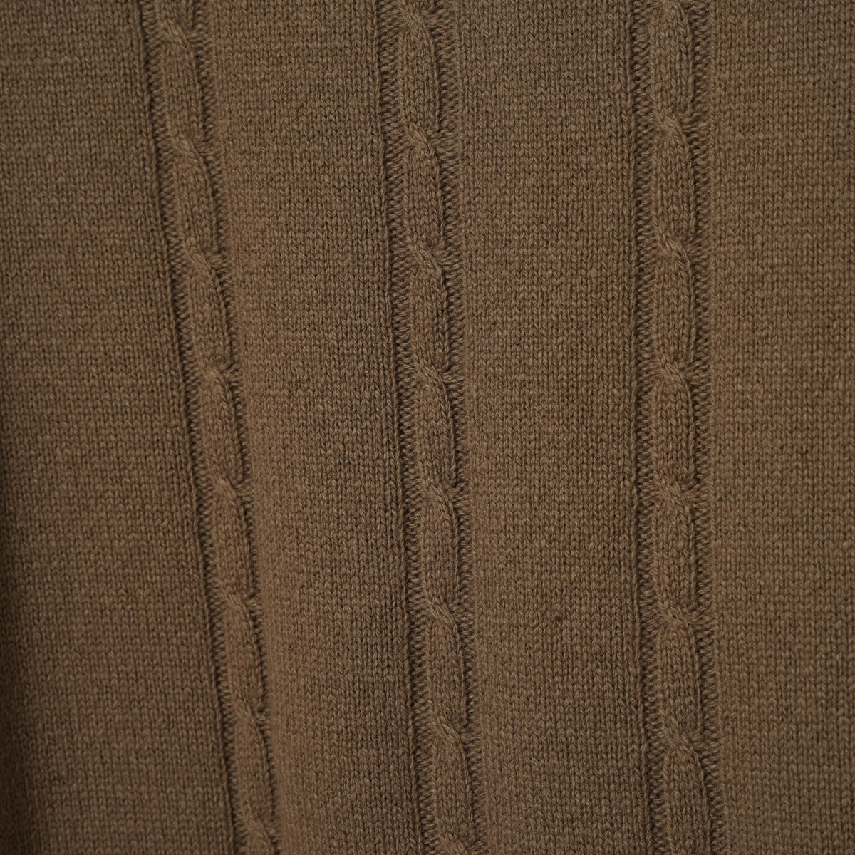 Jacques de Loux 2-Ply Cashmere Cable Knit Sweater / Late '80s-Early '90s (Made in USA)