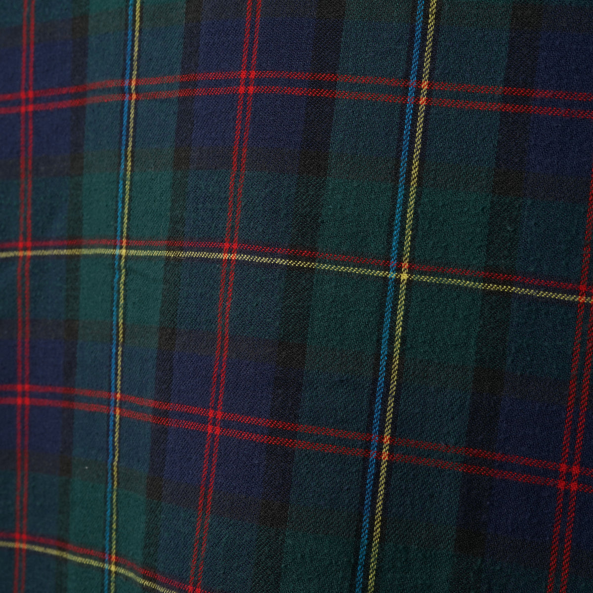 L.L.Bean Cotton Flannel BD Shirt / Late '80s-Early '90s (Made in USA)