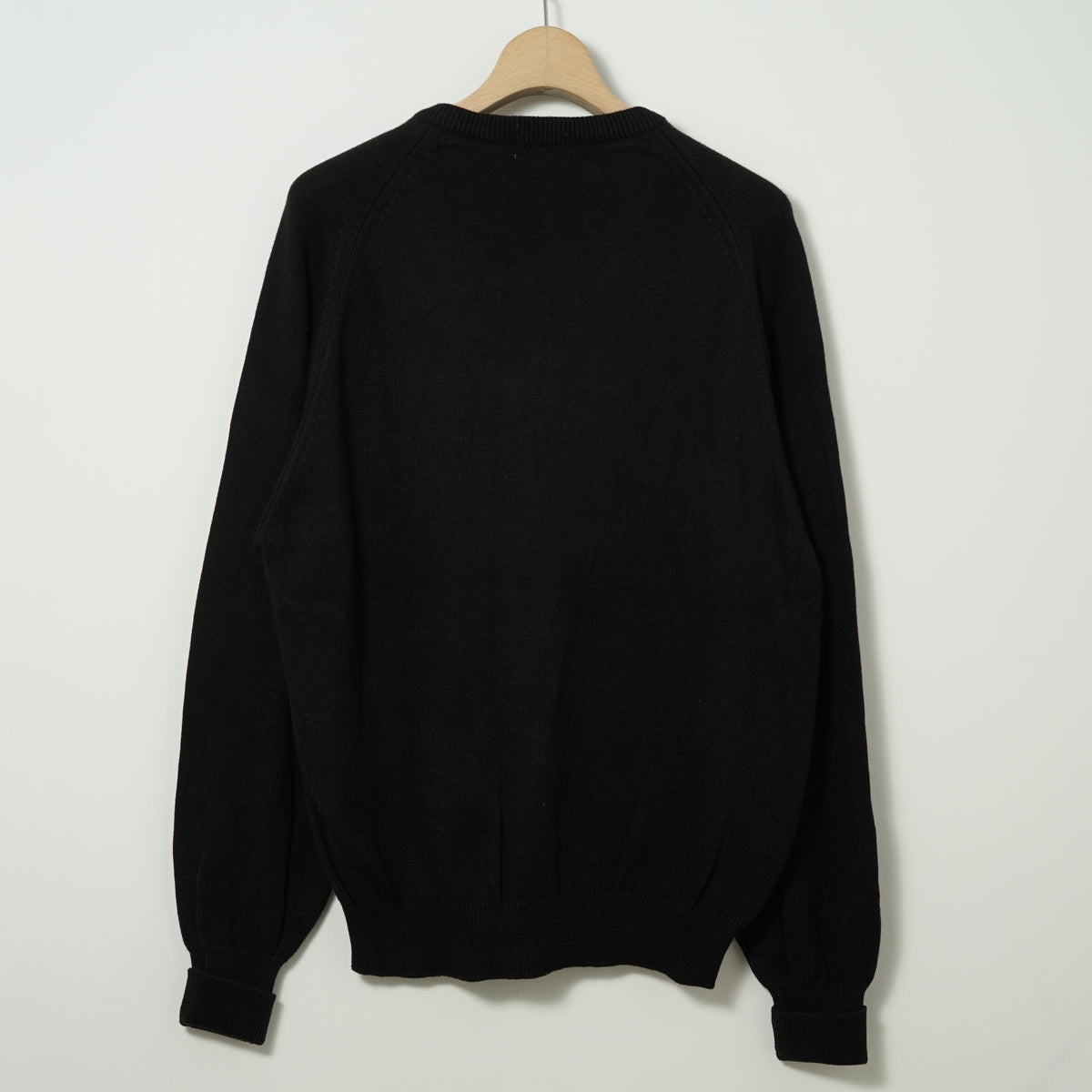 Izod Egyptian Cotton V-Neck Sweater / Late '90s-Early '00s (Made in USA)