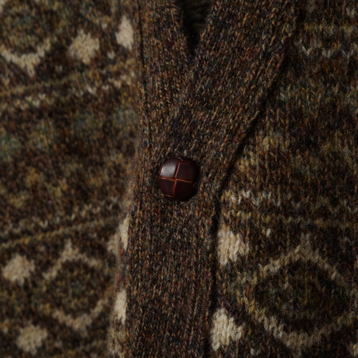 Brooks Brothers Wool Knit Vest / Late '90s-Early '00s (Made in Great Britain)