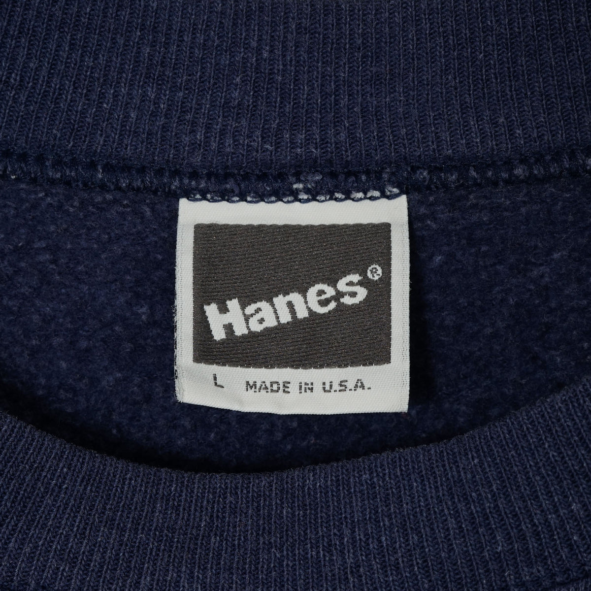 Hanes Crew Neck Sweatshirt / Late ’70s-Early ’80s (Made in USA)