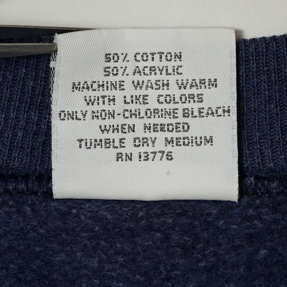 Hanes Crew Neck Sweatshirt / Late ’70s-Early ’80s (Made in USA)