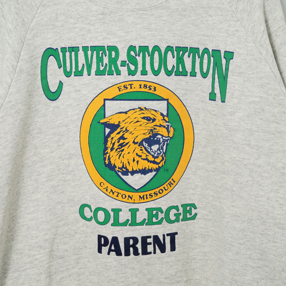 Jerzees Printed Crew Neck Sweatshirt / Late ’80s-Early ’90s (Made in USA)