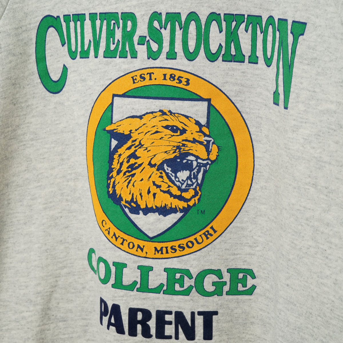 Jerzees Printed Crew Neck Sweatshirt / Late ’80s-Early ’90s (Made in USA)