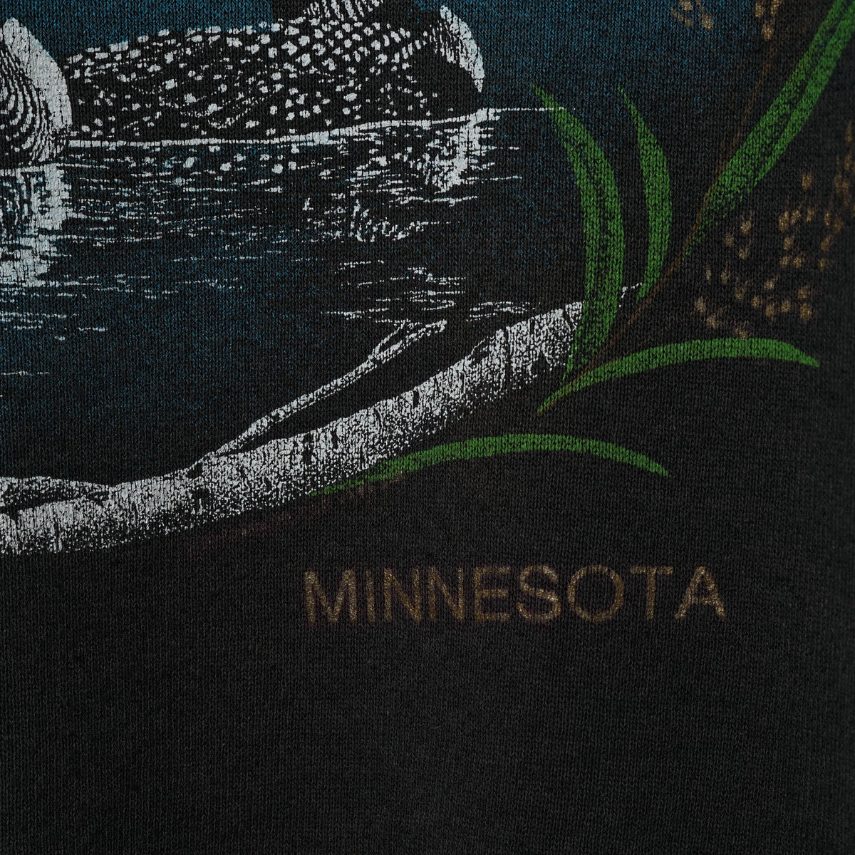 Fruit of the Loom Printed Crew Neck Sweatshirt / Early ’90s-Mid ’90s (Made in USA)