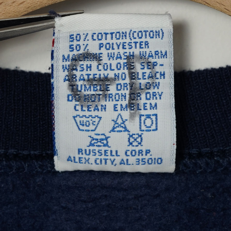 Russell Athletic Printed Crew Neck Sweatshirt / Early ’90s (Made in USA)