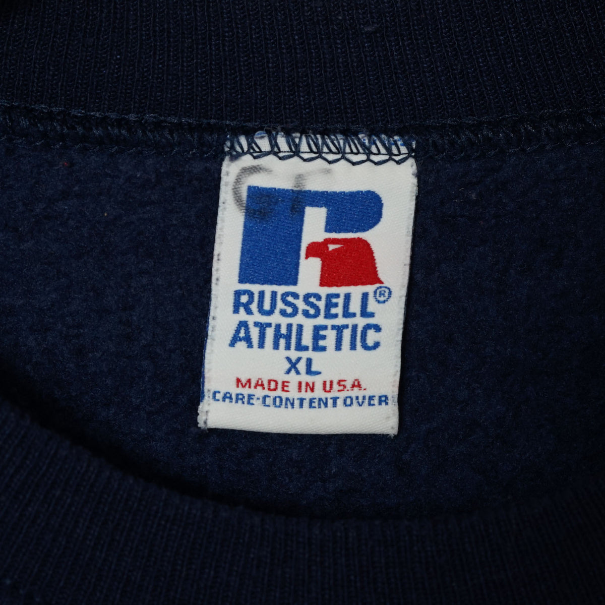 Russell Athletic Printed Crew Neck Sweatshirt / Early ’90s (Made in USA)