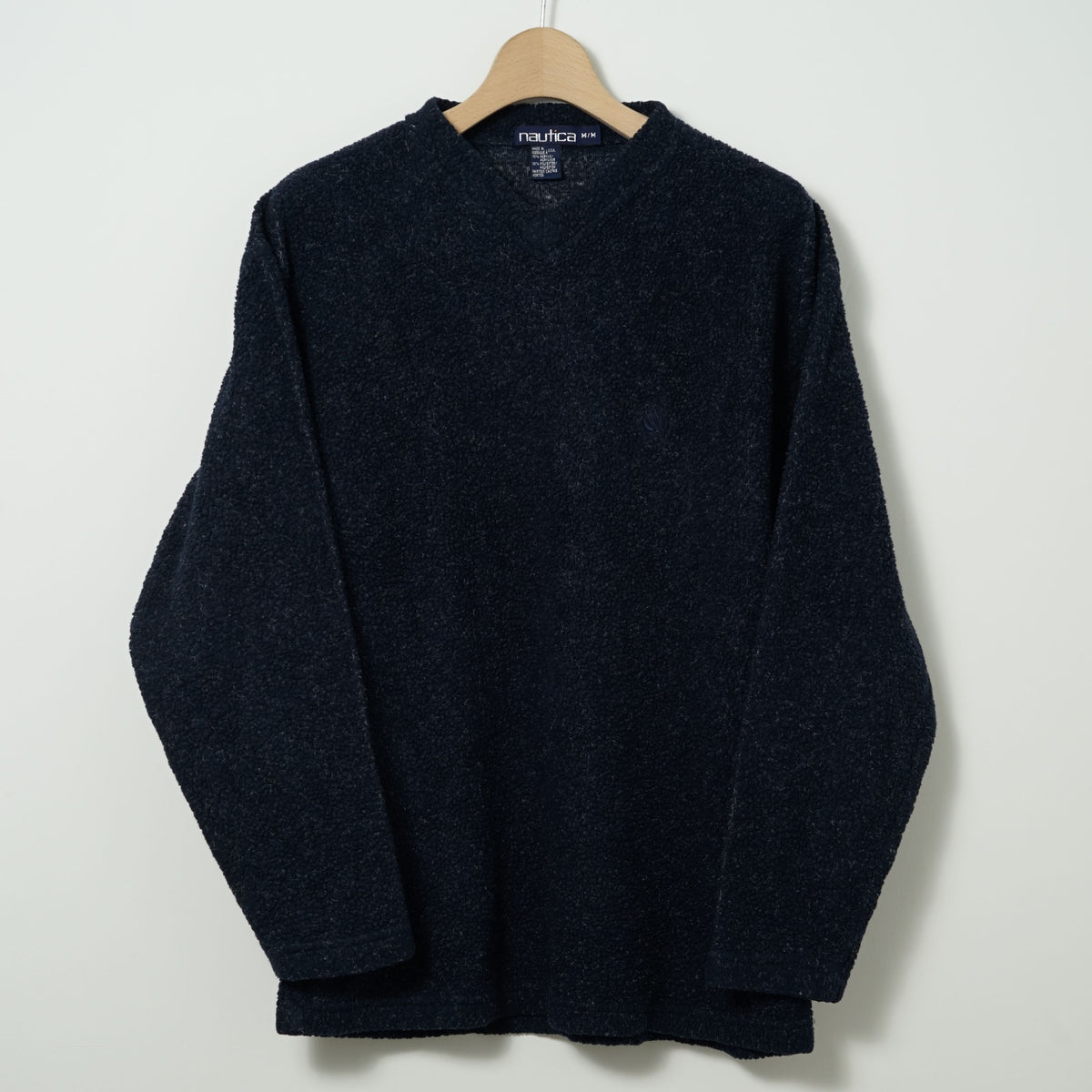 Nautica Crew Neck Sweater / Early '90s-Mid '90s (Made in USA)