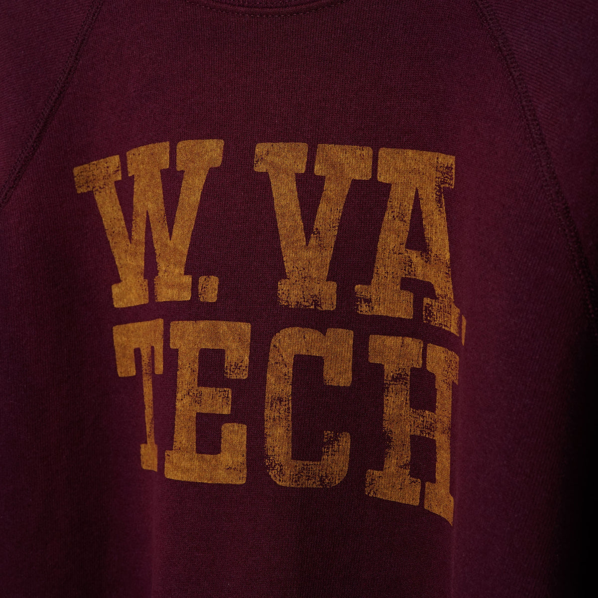 Hanes Printed Crew Neck Sweatshirt / Late ’80s-Early ’90s (Made in USA)