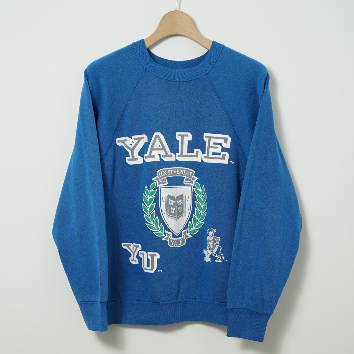 Tultex Printed Crew Neck Sweatshirt / Late ’80s-Early ’90s (Made in USA)