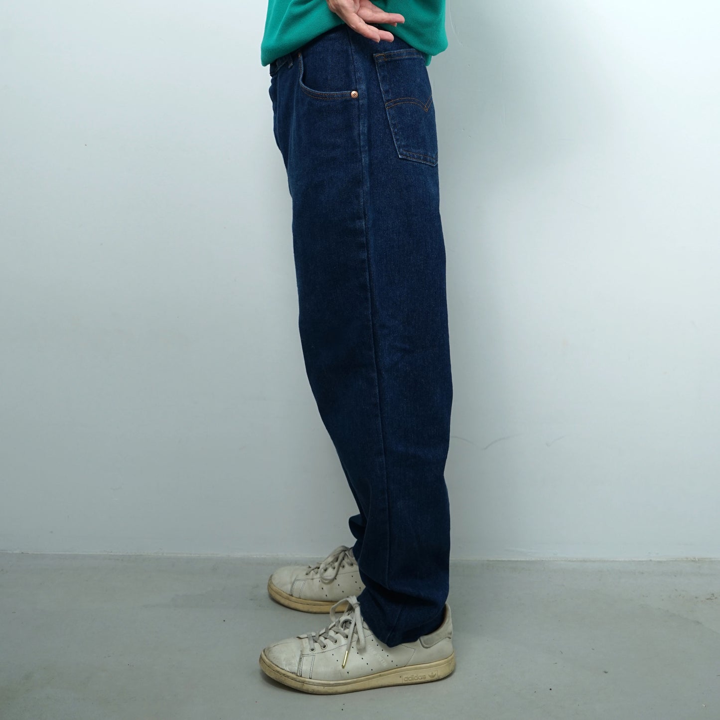 Levi’s “AVERAGE 16” Denim Pants / Late ’80s–Early ’90s (Made in USA)