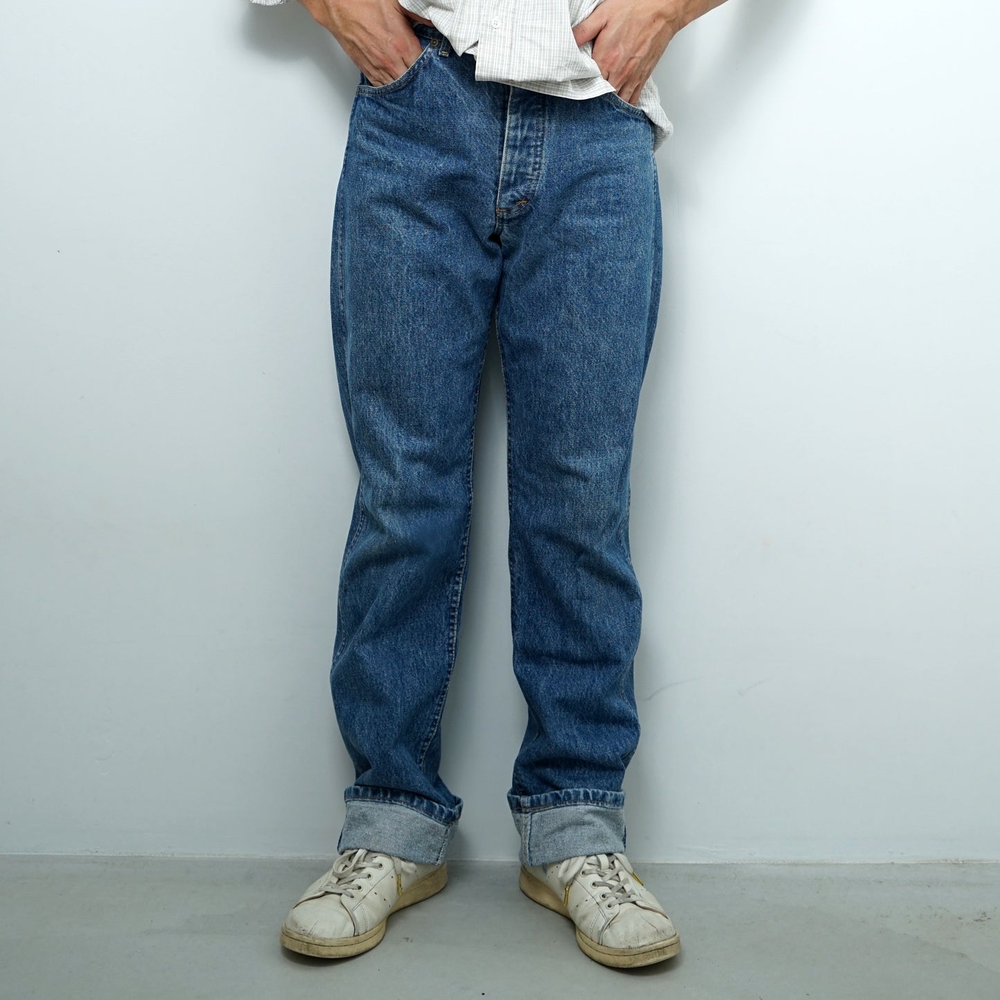 L.L.Bean 5 Pocket Denim Pants / Late ’80s-Ealry '90s (Made in USA)