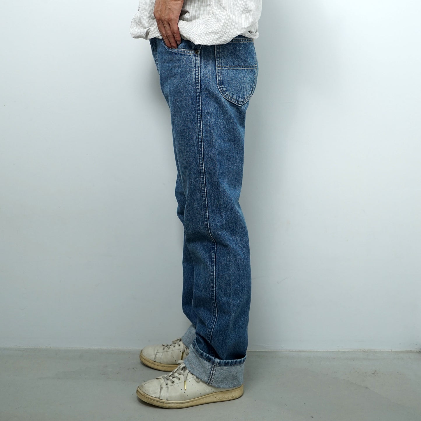 L.L.Bean 5 Pocket Denim Pants / Late ’80s-Ealry '90s (Made in USA)