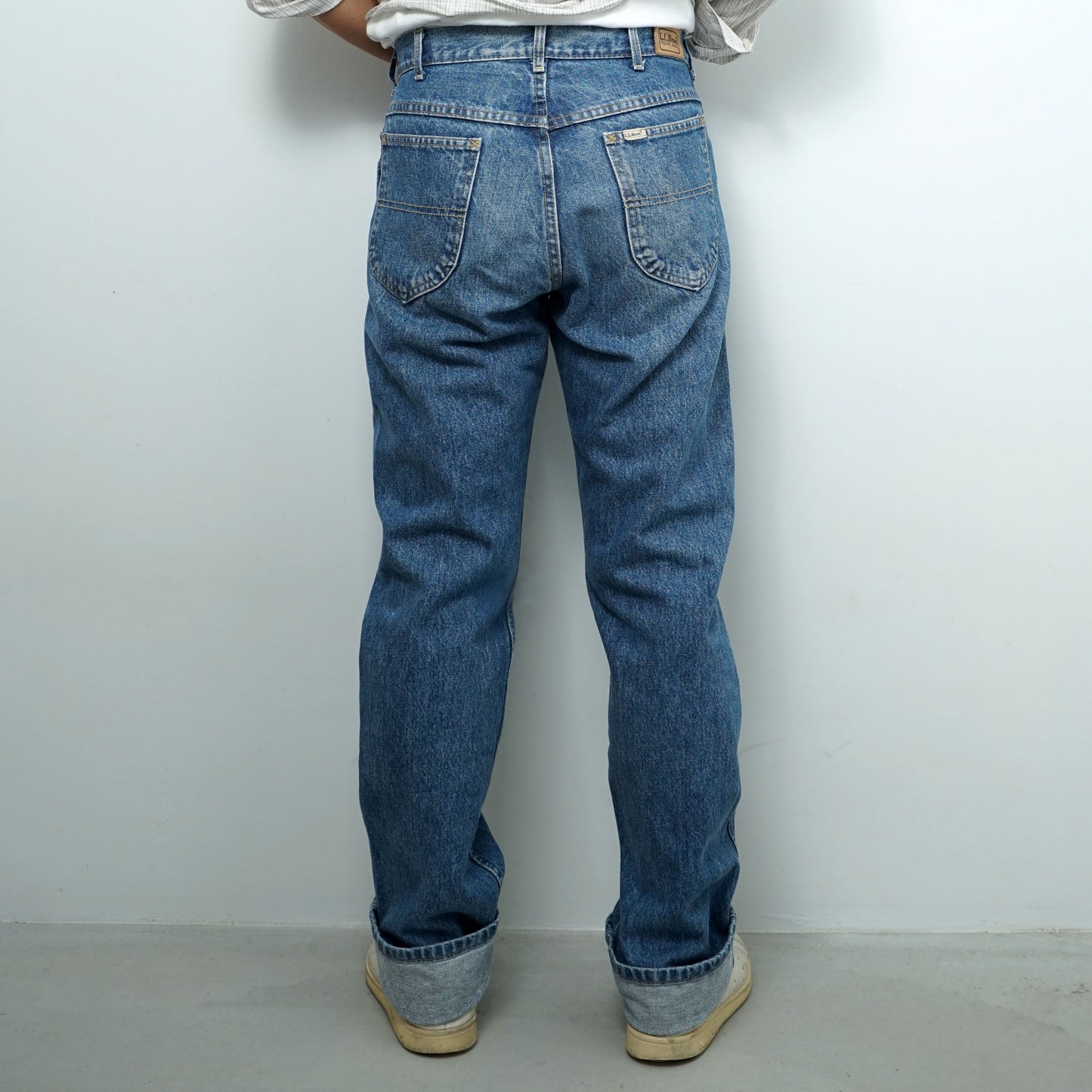 L.L.Bean 5 Pocket Denim Pants / Late ’80s-Ealry '90s (Made in USA)
