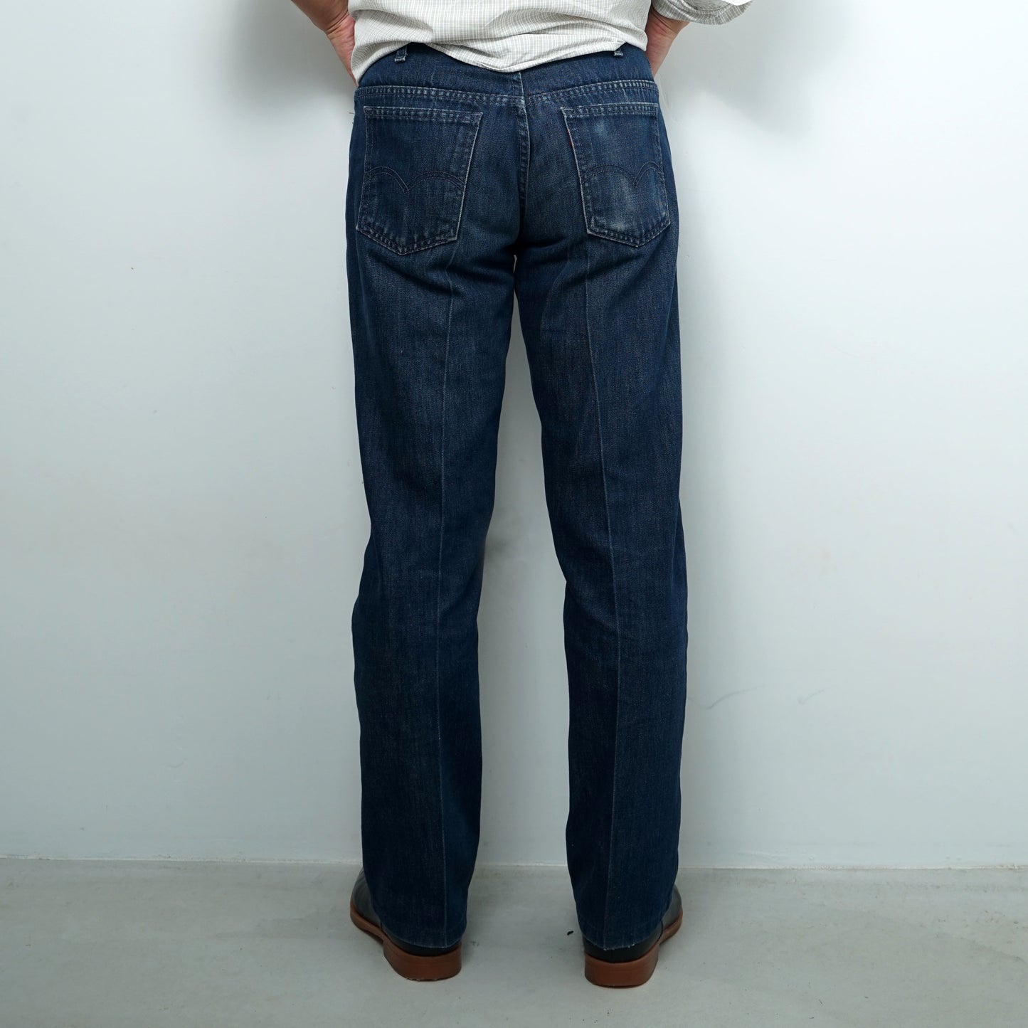 Levi’s Sta-Prest Denim Pants / Early ’90s-Mid '90s (Made in Spain)